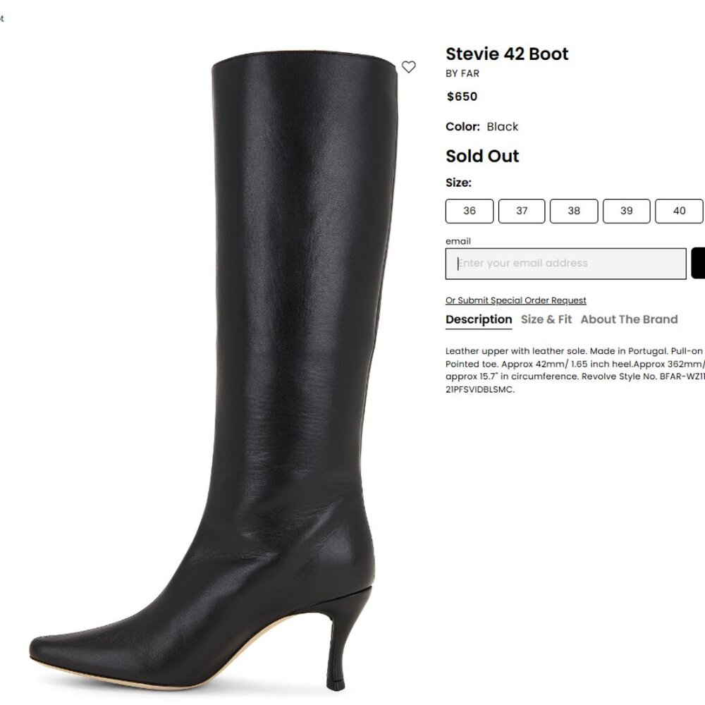 BY FAR Stevie 42 Boot